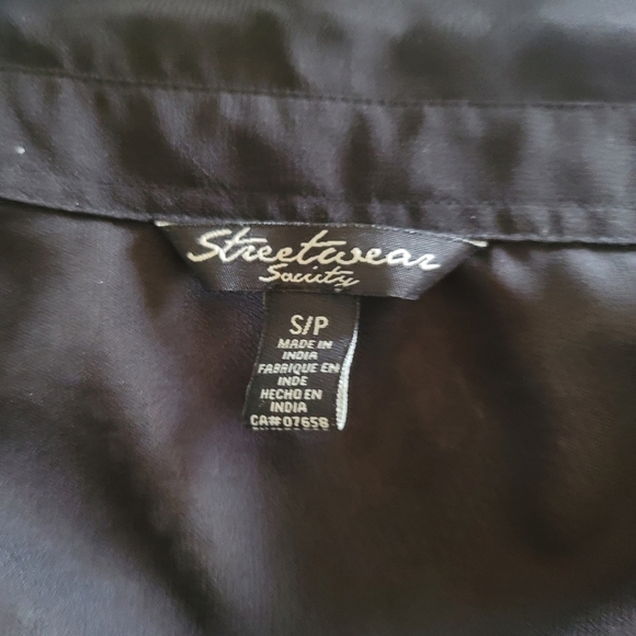 STREETWEAR Society Bittoned Leopard Dress Size Small - Picture 8 of 10